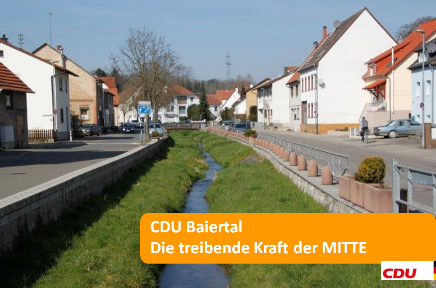 CDU Baiertal - die treibende Kraft der MITTE